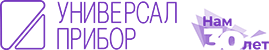 УНИВЕРСАЛ ПРИБОР — логотип